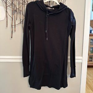 Black Hoodie, Black Top, Oversized, Athleta